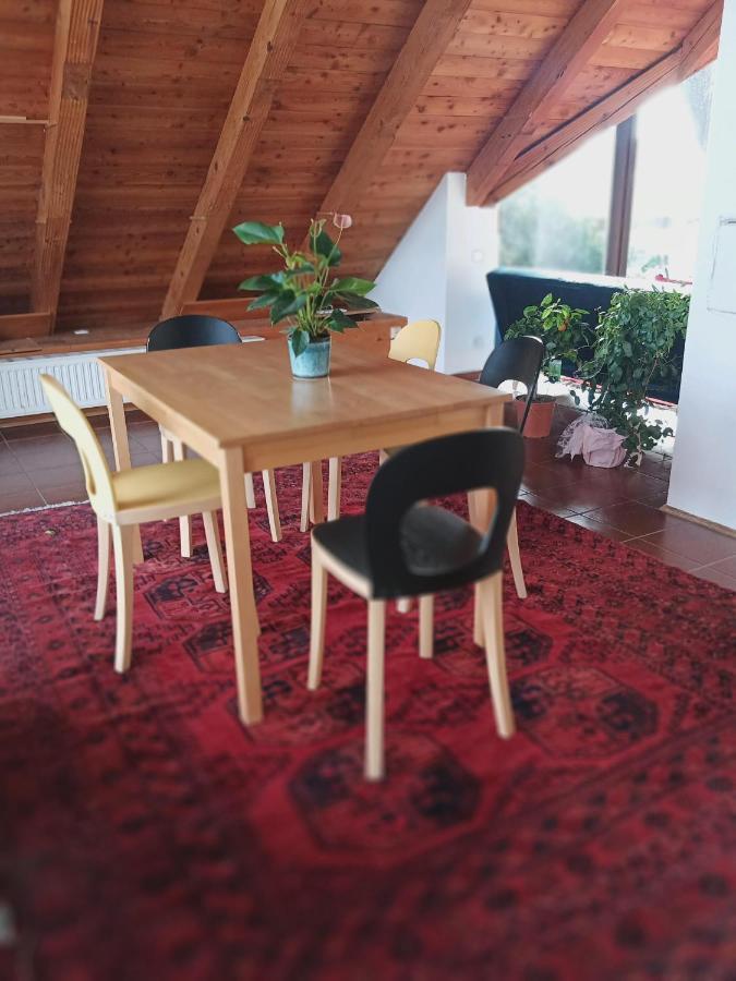 Ferienwohnung Zur Kirschblute Purbach am Neusiedlersee Buitenkant foto